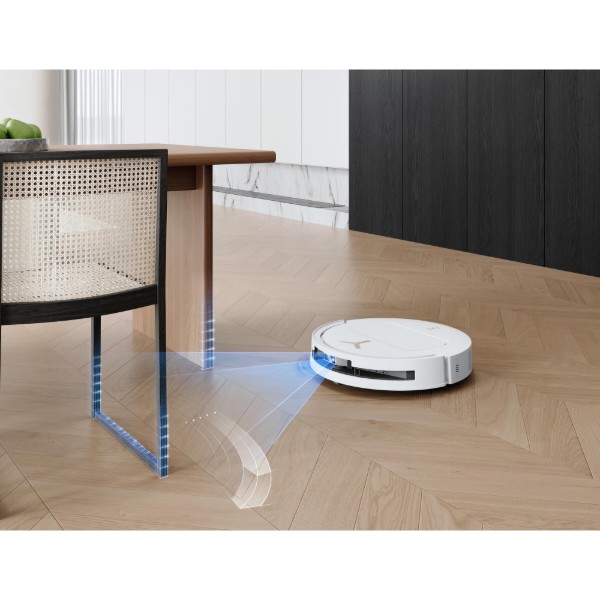 Фото - Робот-пилосос миючий Ecovacs DEEBOT T50S PRO OMNI WHITE